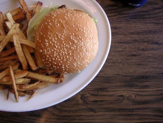 Hamburger maison