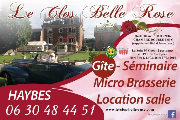 Le clos Belle Rose