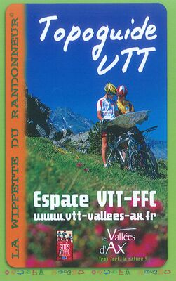 Couverture Topo VTT Vallées d'Ax