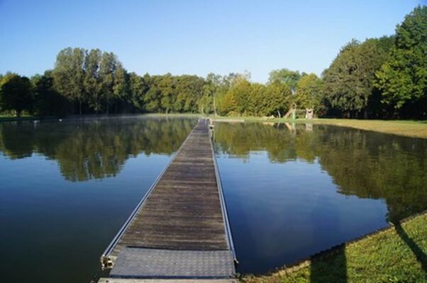 Camping La Samaritaine - le plan d'eau