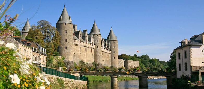 Château et parc de Josselin - Morbihan Bretagne Sud