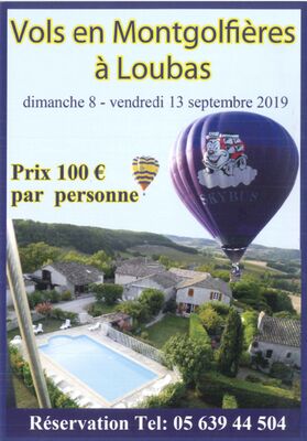 vols en montgolfiere
