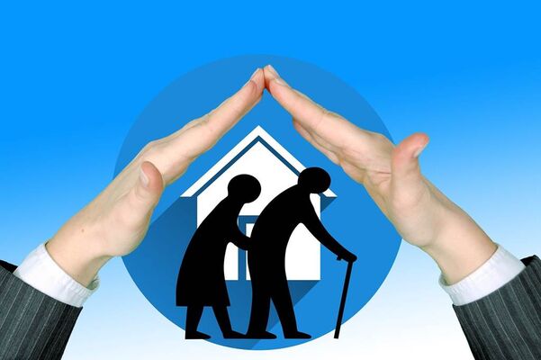 Foyer logement pour personnes âgées