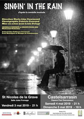 "Singin' in the rain"