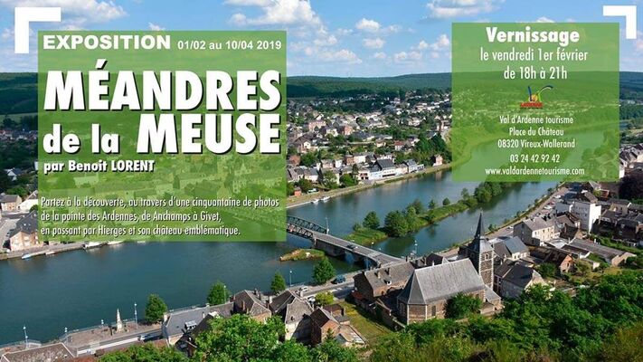 Exposition : Les Méandres de la Meuse