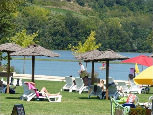 Base de loisirs de Saint Nicolas de la Grave - Sports nautiques - 15 min.