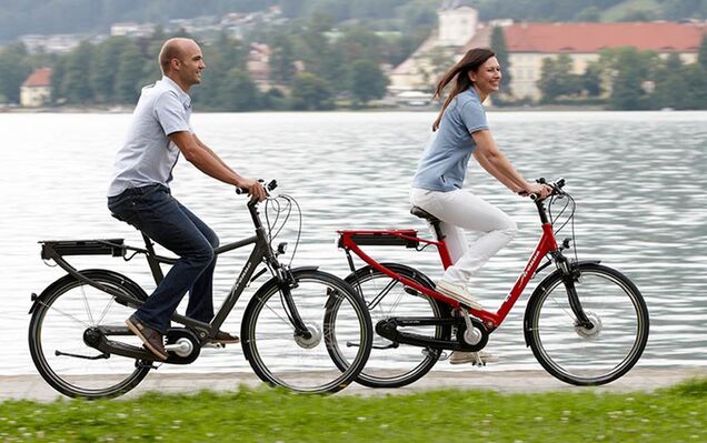 Location vélos à assistance électrique -Air d'Ardennes