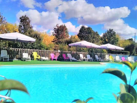 Camping le Clos Lalande - Piscine