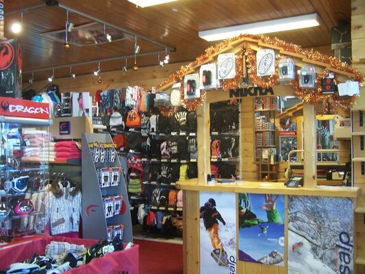 la vente d'accessoires