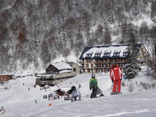 Ascou station de ski