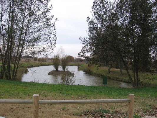 lac de Villemade, Tarn-et-Garonne, lac de pêche, nature