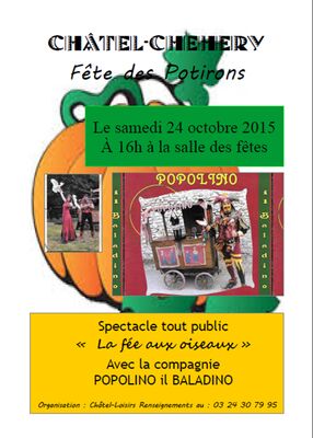 fête des potirons