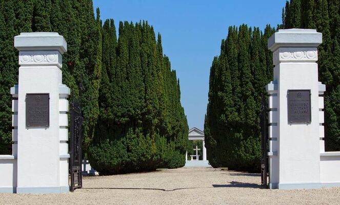 Cimetière italien de Bligny-Chambrecy
