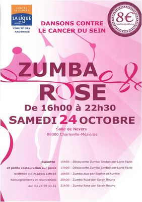 Zumba rose