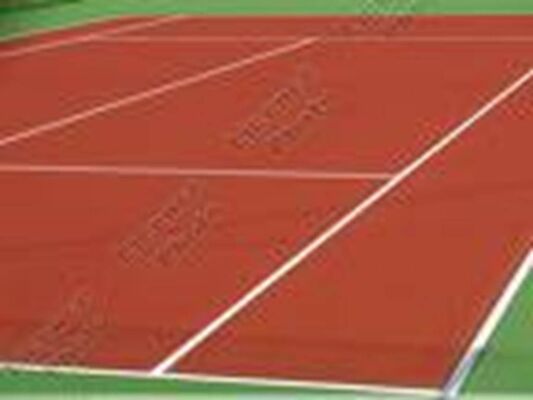 Cours de tennis de Givet