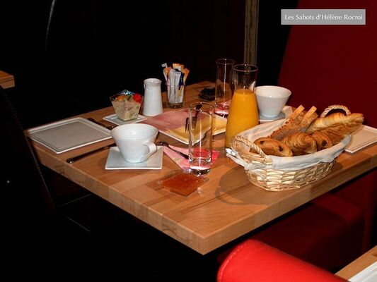 Petit déjeuner en supplément