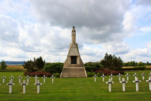 Cimetière militaire français de Sillery