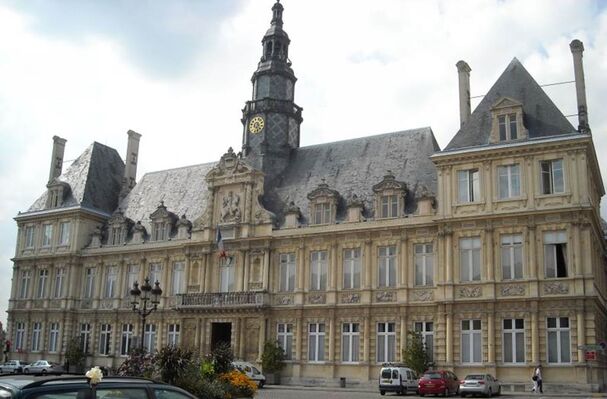 Hôtel de Ville de Reims