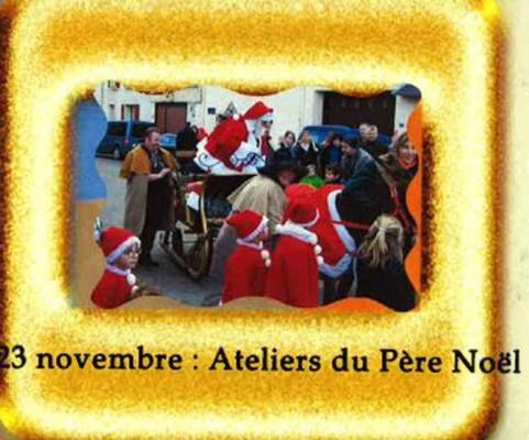 Les Ateliers du Père Noël