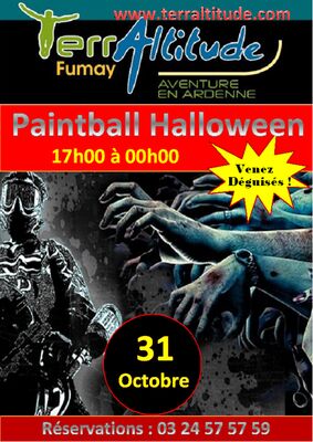 Paintball Halloween