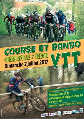 Course et rando VTT Charleville-Sedan