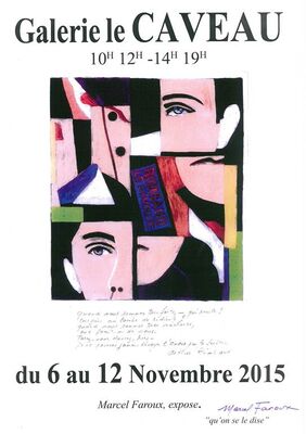 expo marcel faroux