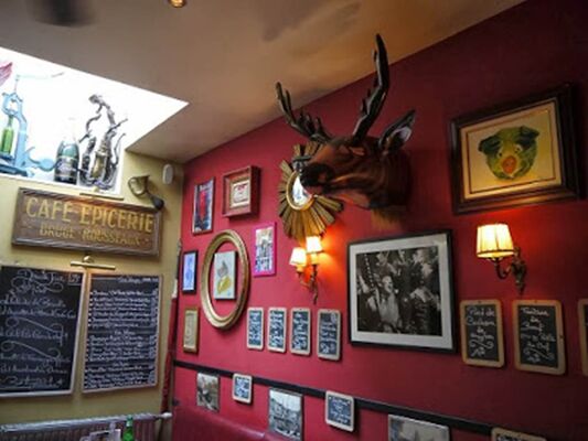 salle déco cochon qui louche