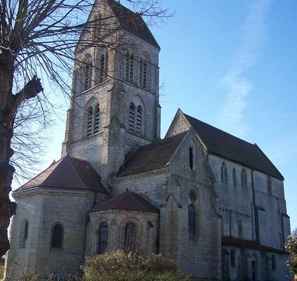 Eglise Saint-Julien de Courville