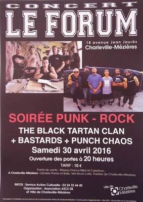 concert au Forum