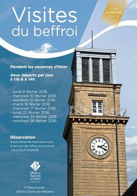 Visites guidées du Beffroi