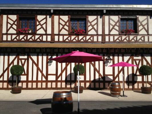 Champagne Vilmart & Cie - Cour