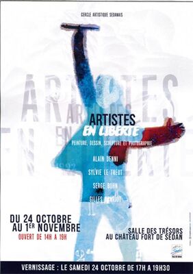Exposition "Artistes en liberté"