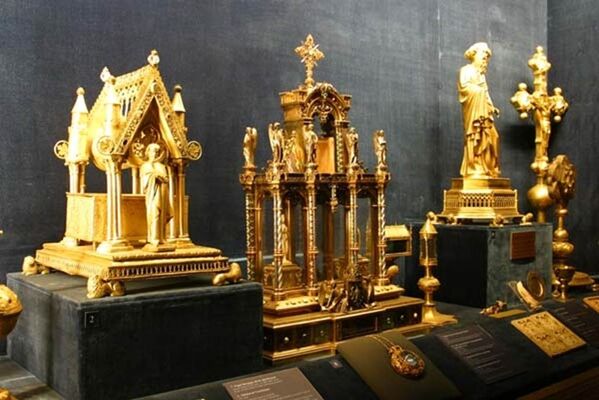 Reims-Palais du Tau-le Trésor