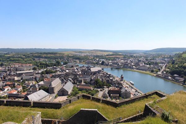 Le fort de Charlemont Historische Stätte und Denkmal Givet Site