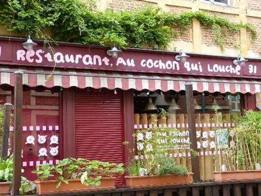 Au cochon qui louche