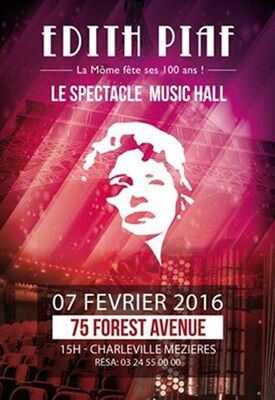 spectacle piaf