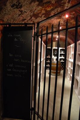 Champagne Vilmart & Cie - Caves