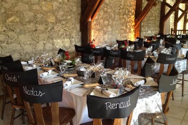 Champagne Vilmart & Cie - Tables