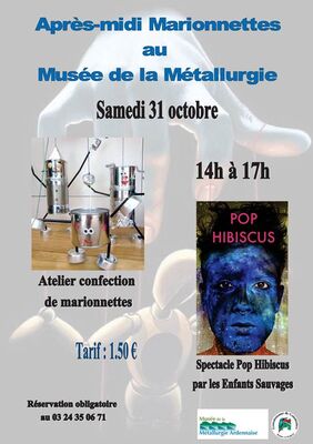 Après-midi marionnettes au MMA