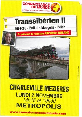 Connaissance du Monde - Le Transsibérien II