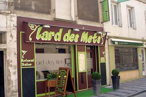 lard des mets