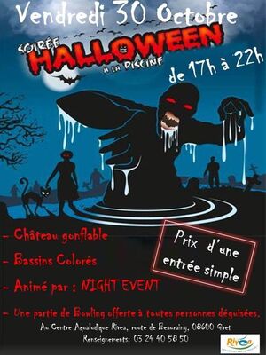 Soirée Halloween