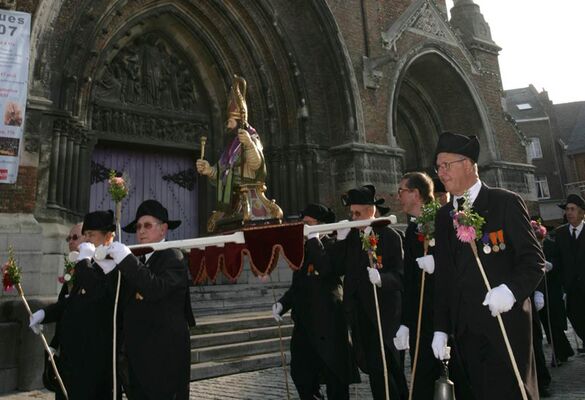 Procession des charitables