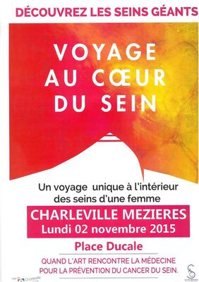 Prévention du cancer du sein - Voyage au coeur du sein