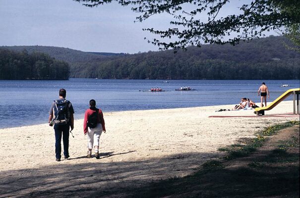 lac des vieilles forges