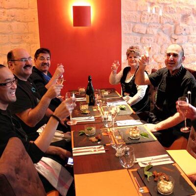 Au Piano des Chefs