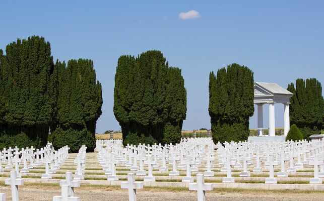 Cimetière italien de Bligny-Chambrecy