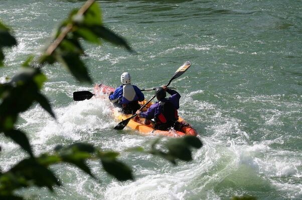 AquaGlissConcept - Kayak eau vive