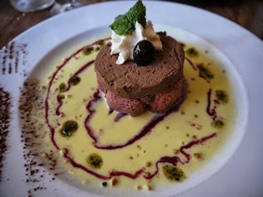 dessert au cochon qui louche