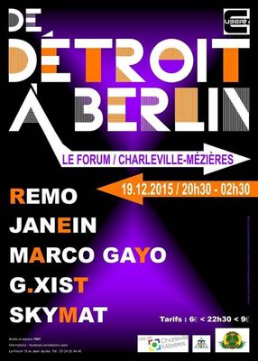 de détroit à berlin